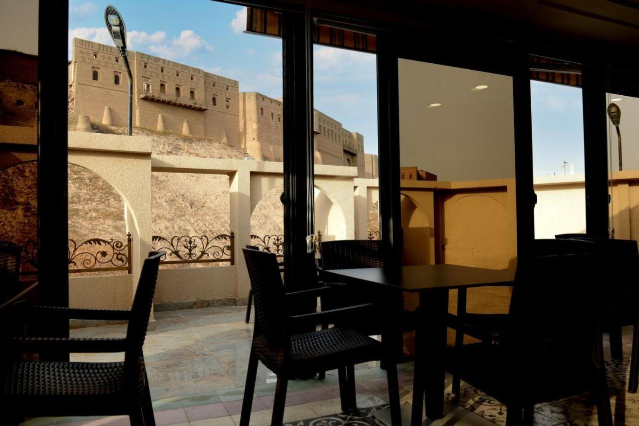 Syros Hotel Erbil Center Exterior foto