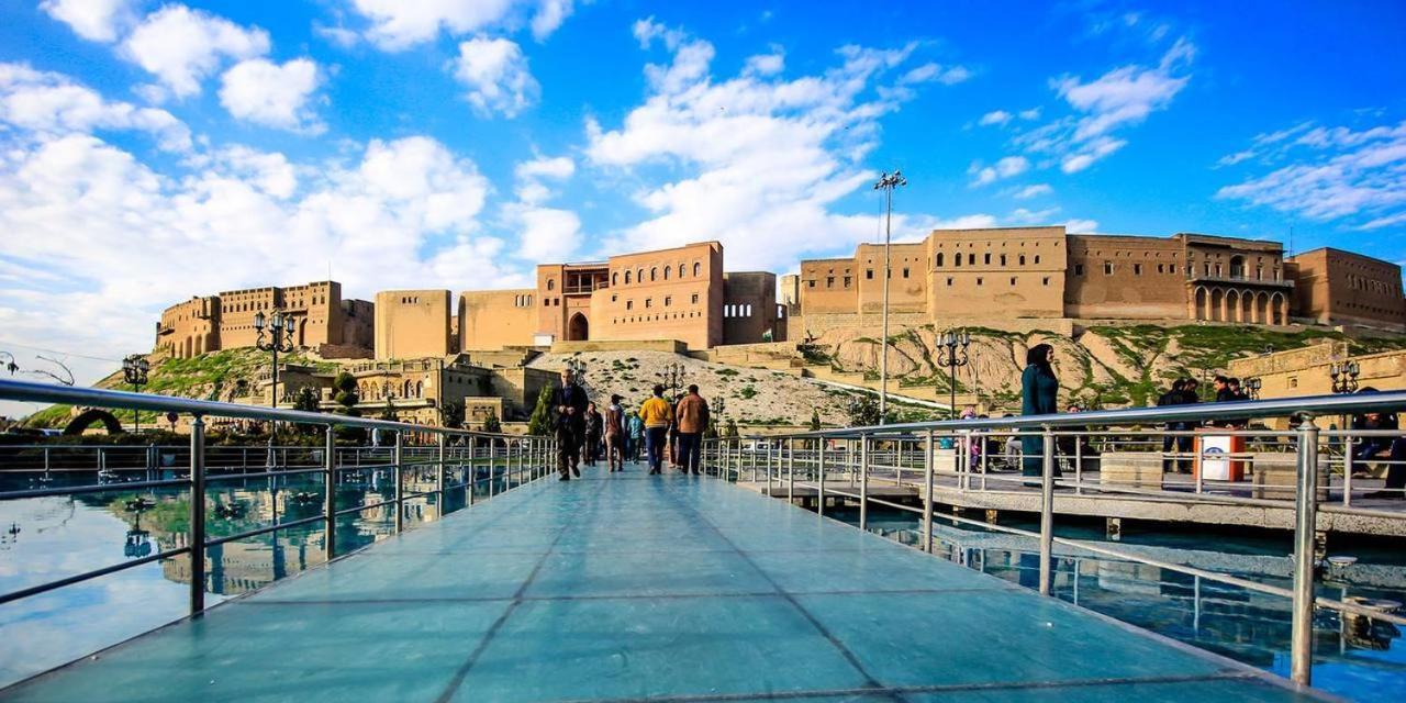 Syros Hotel Erbil Center Exterior foto